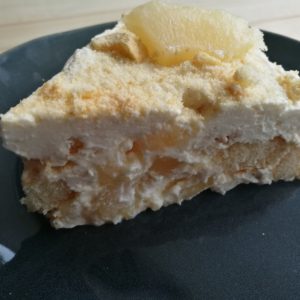 Γλυκό ψυγείου Κρέμα Ανανά