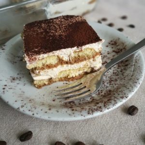Γλυκό ψυγείου με Κρέμα καραμέλας και Espresso