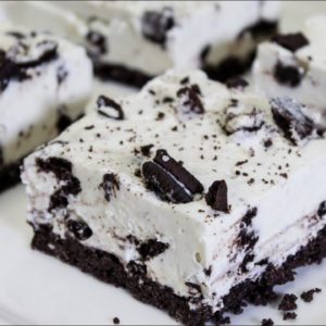 Εύκολο Γλυκό Ψυγείου με Oreo