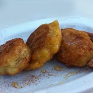 Τηγανίτες μήλου