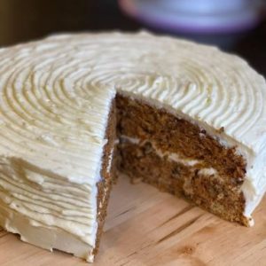 Κέικ καρότο της Υβόννης Μπόσνιακ (Carrot Cake)
