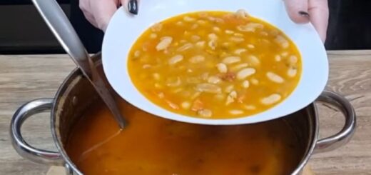 φασολάδα σούπα εύκολη