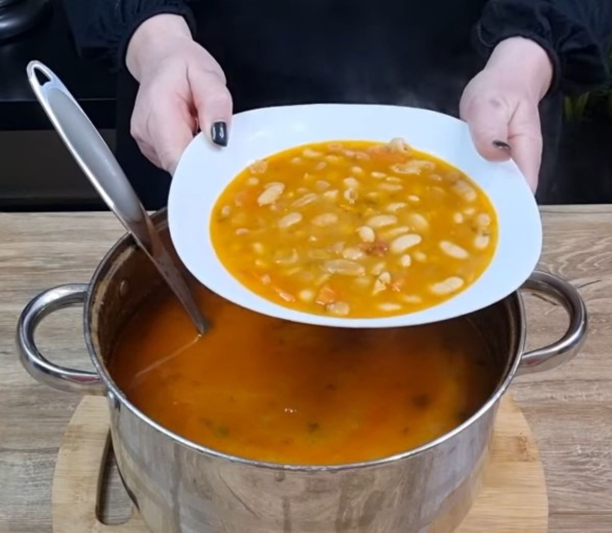 φασολάδα σούπα εύκολη