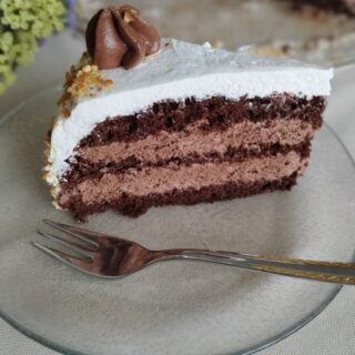 τούρτα σοκολάτας εύκολη